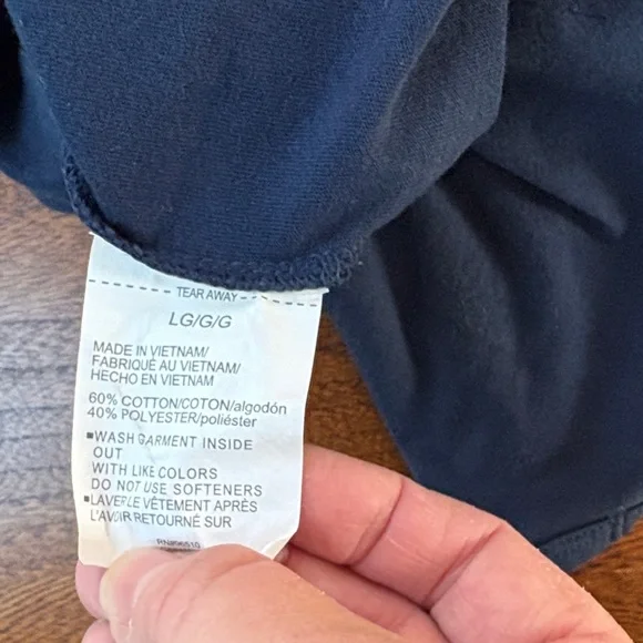 Under Armour Women’s Project Rock Navy T-Shirt Large - Picture 9 of 9